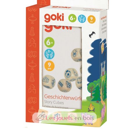 Cubo de historia GK56307 Goki 2