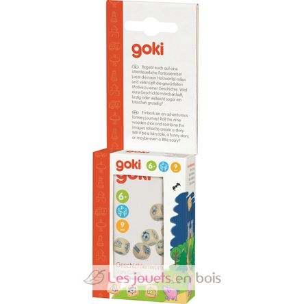 Cubo de historia GK56307 Goki 3