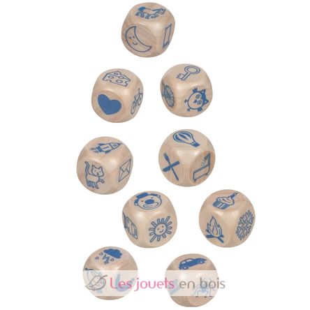 Cubo de historia GK56307 Goki 1
