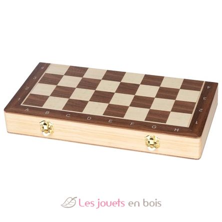 Juego de ajedrez y damas magnético GK56314 Goki 4