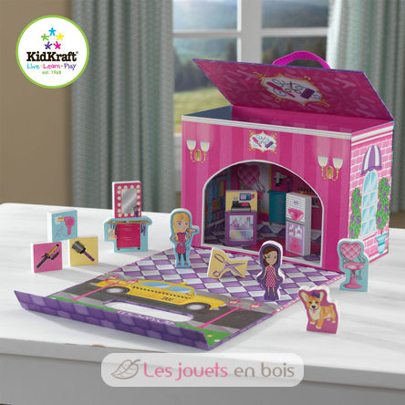 Kit de juego - Salón de belleza K63387 Kidkraft 6