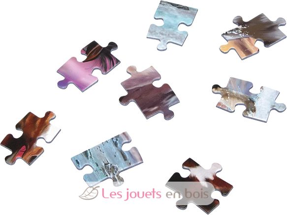 Puzzle Trío de caballos salvajes 200 pzs S-56356 Schmidt Spiele 6