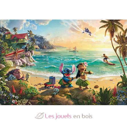 Puzzle Lilo y Stitch 200 pzs S-56557 Schmidt Spiele 2