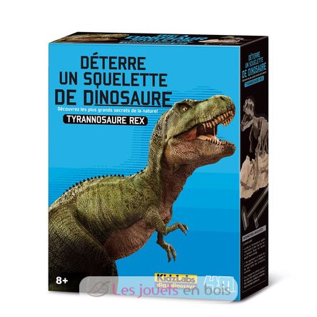 Cava un esqueleto de dinosaurio T-Rex 4M-5663221 4M 1