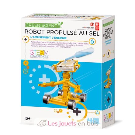 Robot impulsado por sal para montar 4M-5663353 4M 1