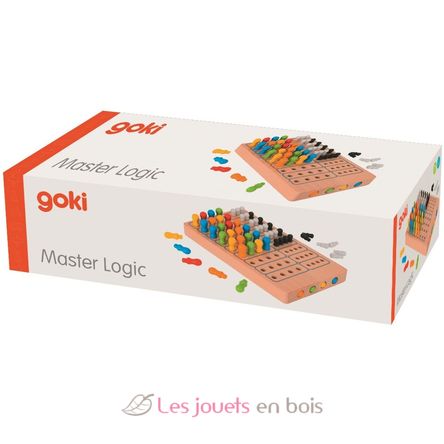 Juego de lógica maestro GK56708 Goki 2