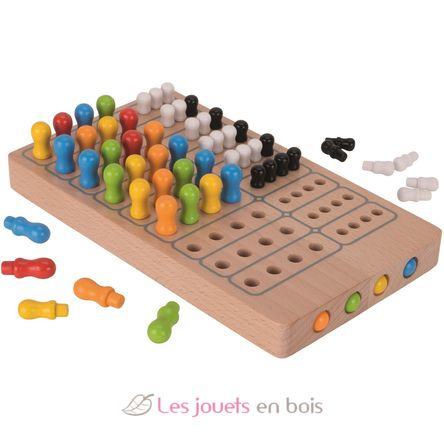 Juego de lógica maestro GK56708 Goki 1