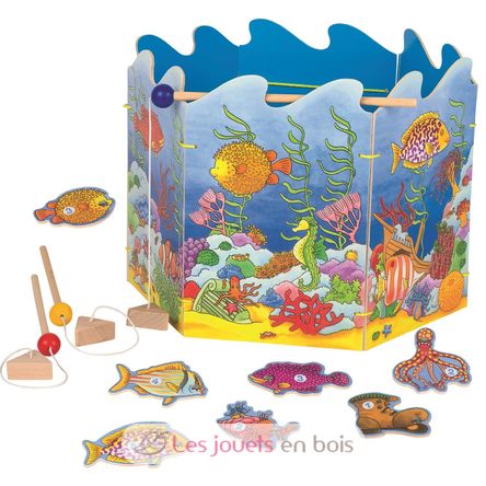 Juego de pesca con caña GK56884 Goki 1