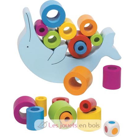 Delfín en equilibrio GO-56901 Goki 1