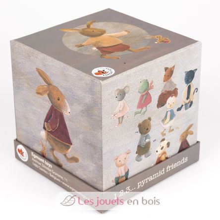 Pirámide Pequeños Amigos EG570198 Egmont Toys 3