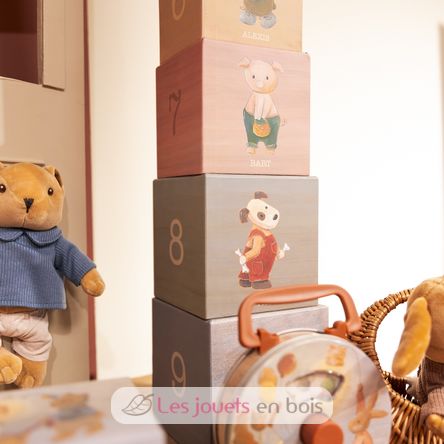 Pirámide Pequeños Amigos EG570198 Egmont Toys 14