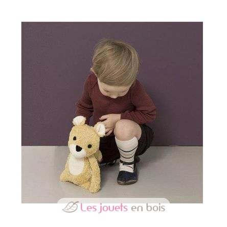 Peluche de ardilla amarilla Harald FF-119-021-004 Franck & Fischer 5