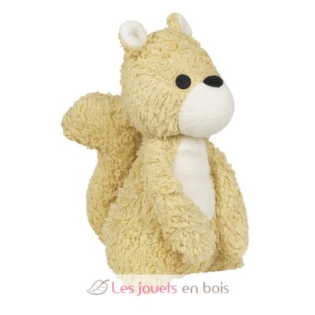 Peluche de ardilla amarilla Harald FF-119-021-004 Franck & Fischer 4
