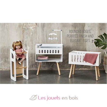 Cama de muñecas de madera As-84143 ByAstrup 6