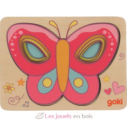 Puzzle Mariposa GK57305 Goki 2
