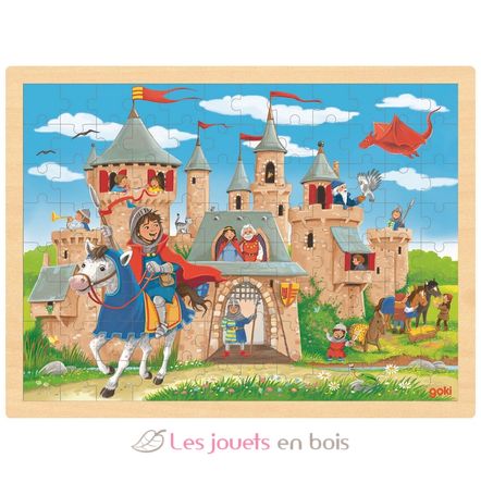 Puzzle Castillo de los caballeros GK57335 Goki 1