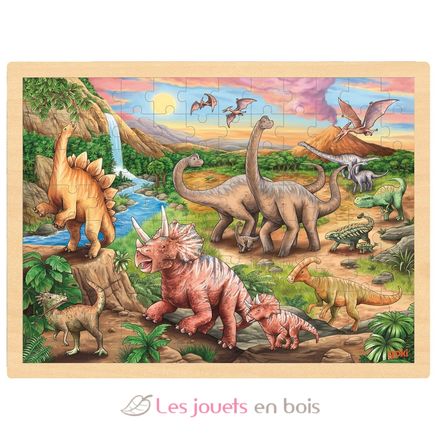 Puzzle El valle de los dinosaurios GK57348 Goki 1