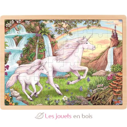 Puzzle unicornio GK57366 Goki 1