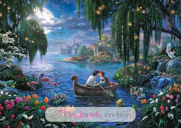 Puzzle La Sirenita y el Príncipe Eric 1000 piezas S-57370 Schmidt Spiele 2