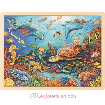 Puzzle de la Gran Barrera de Coral GK57432 Goki 1
