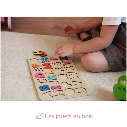 Puzle Alfabeto en mayúsculas A-Z GO-57672 Goki 2