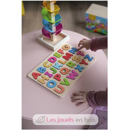 Puzle Alfabeto en mayúsculas A-Z GO-57672 Goki 3