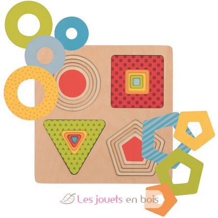 Puzzle de formas GK57705 Goki 1