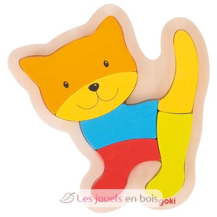 Chat de puzzles GK57713 Goki 1