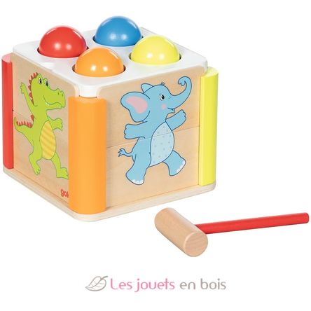 Caja martillo arcoíris GK58297 Goki 2