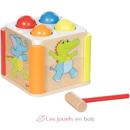 Caja martillo arcoíris GK58297 Goki 3