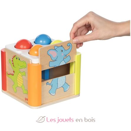 Caja martillo arcoíris GK58297 Goki 5