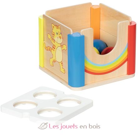 Caja martillo arcoíris GK58297 Goki 6