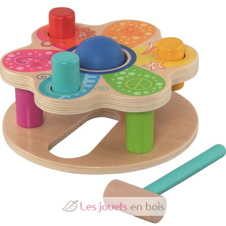 Banco de martillo Flower Power GK58310 Goki 1