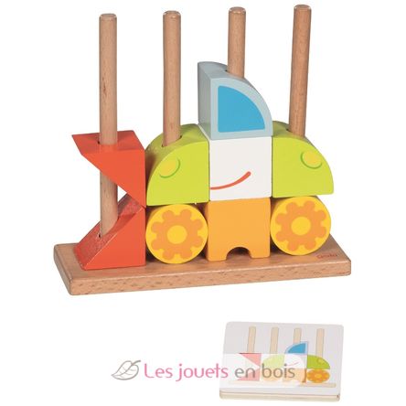 Juego de insertar y apilar GK58331 Goki 3