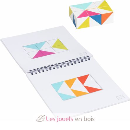 Juego de mosaicos GK58337 Goki 4