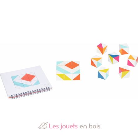 Juego de mosaicos GK58337 Goki 2