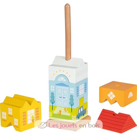 Casa adosada apilable GK58358 Goki 2