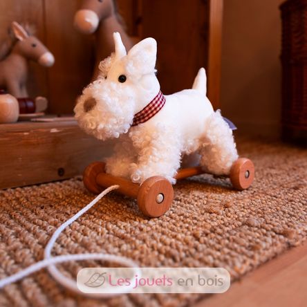 Lola el perro para arrastrar EG591036 Egmont Toys 5
