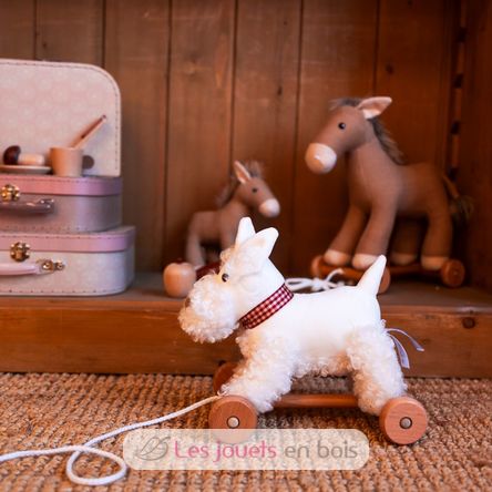 Lola el perro para arrastrar EG591036 Egmont Toys 6