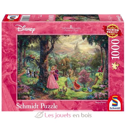 Puzzle La bella durmiente 1000 piezas S-59474 Schmidt Spiele 1