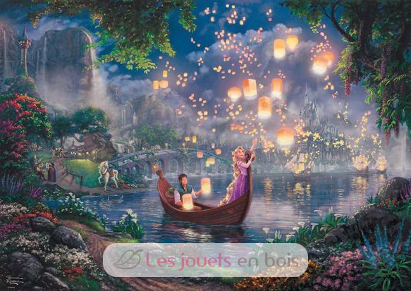 Puzzle Raiponce 1000 piezas S-59480 Schmidt Spiele 2