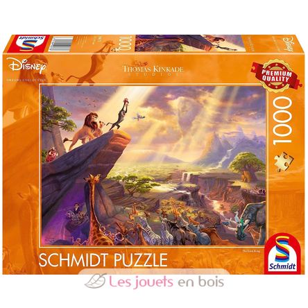Puzzle El rey león 1000 pzs S-59673 Schmidt Spiele 1