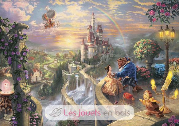 Puzzle La Bella y la Bestia 500 piezas S-59926 Schmidt Spiele 2