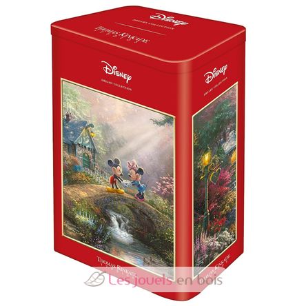 Puzzle Mickey y Minnie 500 piezas S-59928 Schmidt Spiele 1