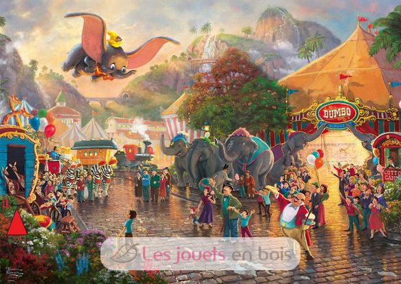 Puzzle Dumbo 1000 pzs S-59939 Schmidt Spiele 2