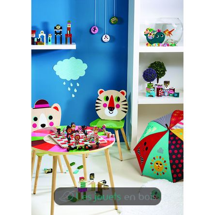 Silla con sombrero de oso Ingela V7733 Vilac 2