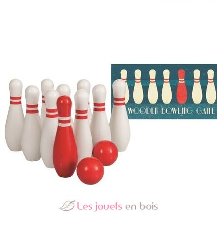 Bolos en el bosque EG600010 Egmont Toys 1