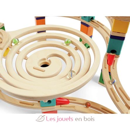 El circuito de bolas Cyclone HAPE6008-3739 Quadrilla 6