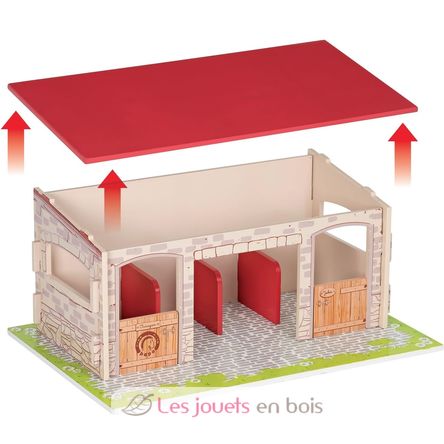 Cajas para caballos PA60104-3713 Papo 4