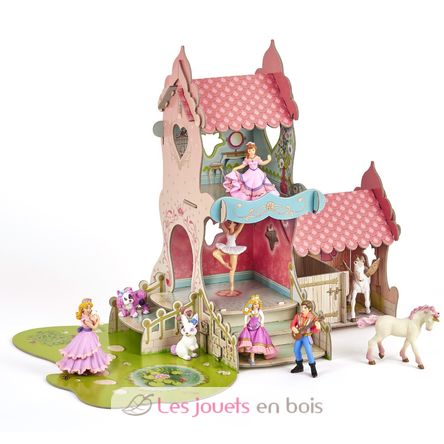 El castillo de la princesa PA-60151 Papo 2